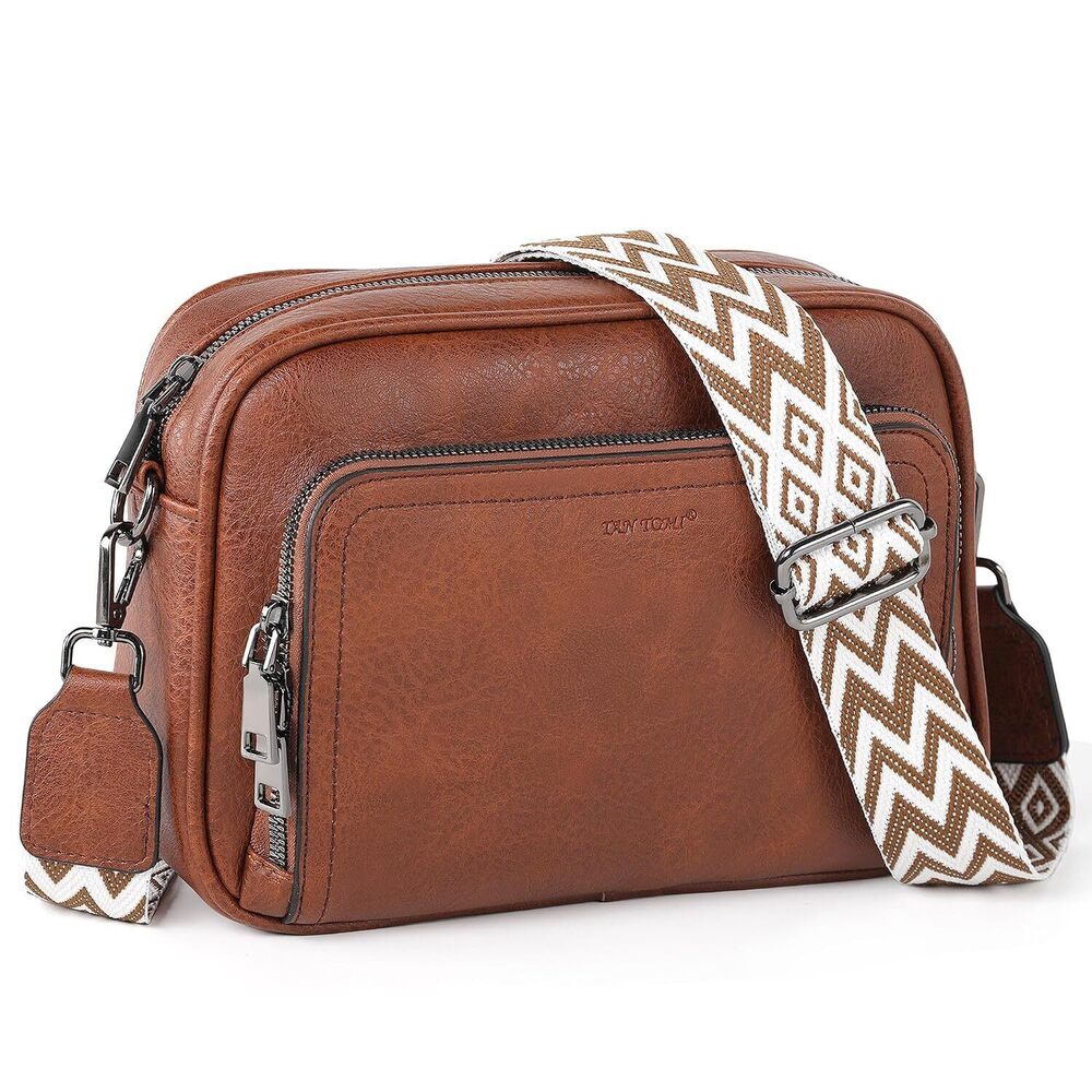 Crossbody Purse for Women Anti-Theft Travel Bag